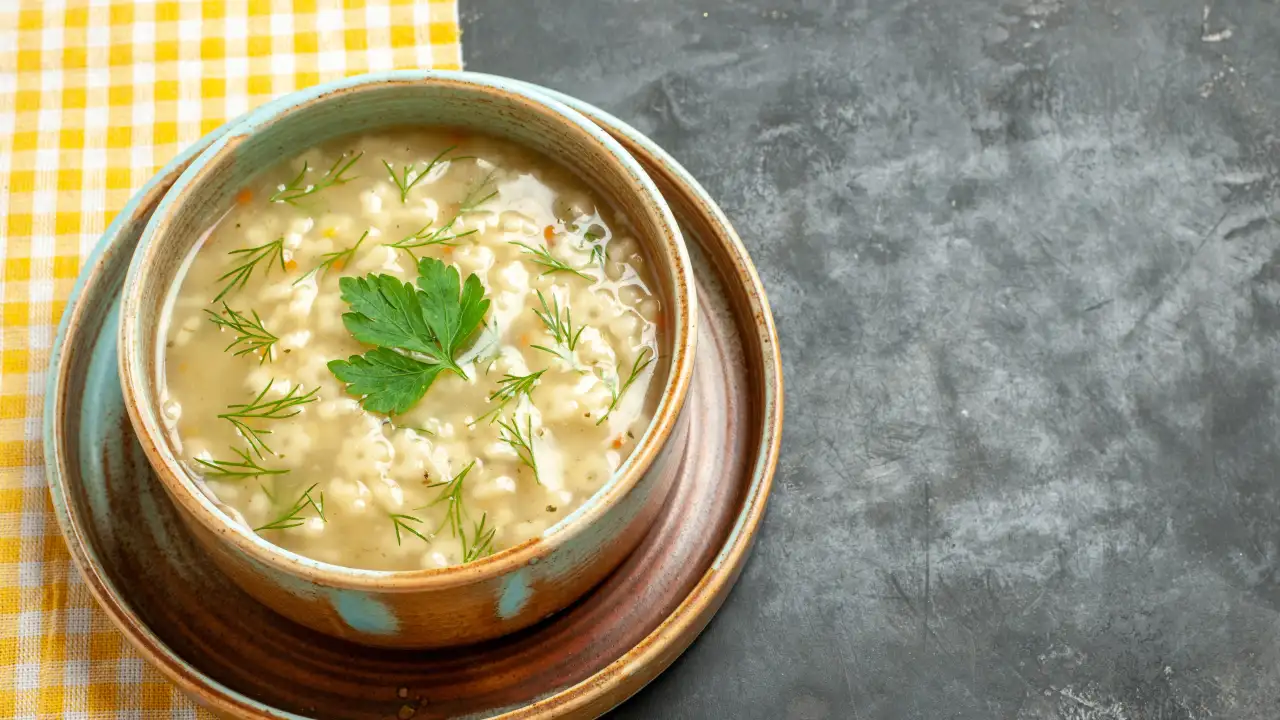 Куриный суп 