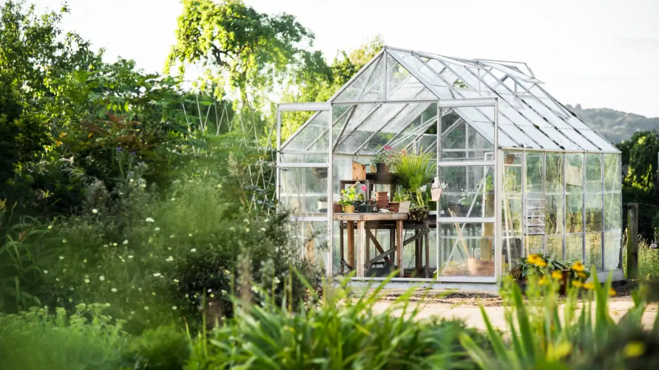 Осенний сад