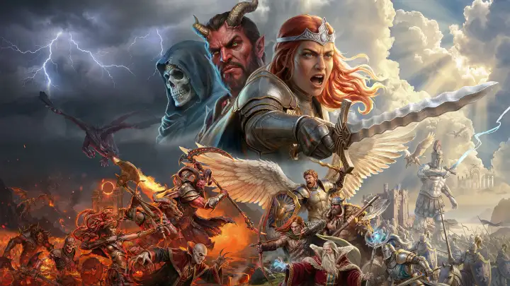 В ремейке Heroes of Might and Magic 3 не будут трогать ядро игры