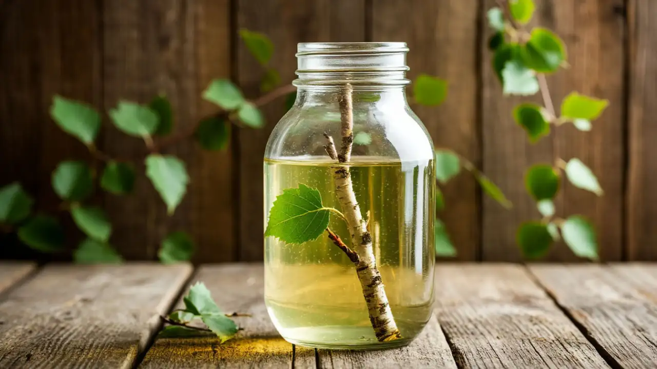 Банка "березового" сока