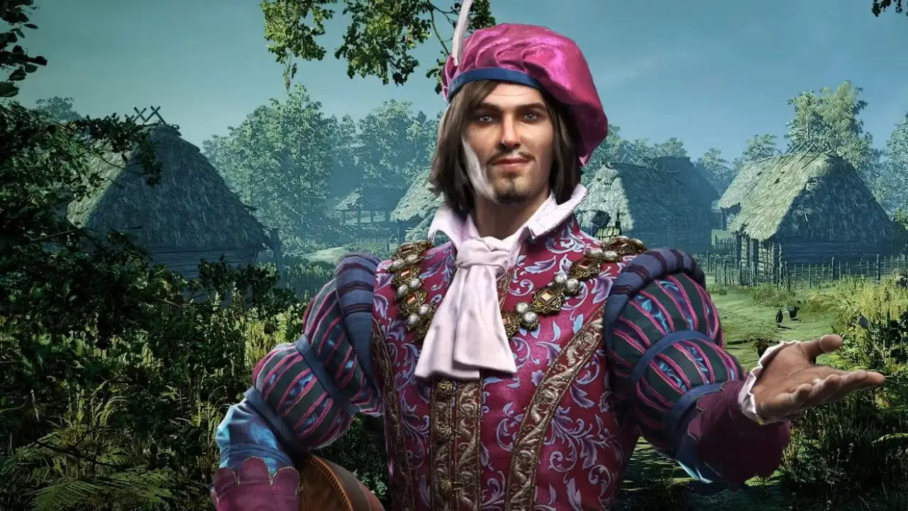 The Witcher 3.
