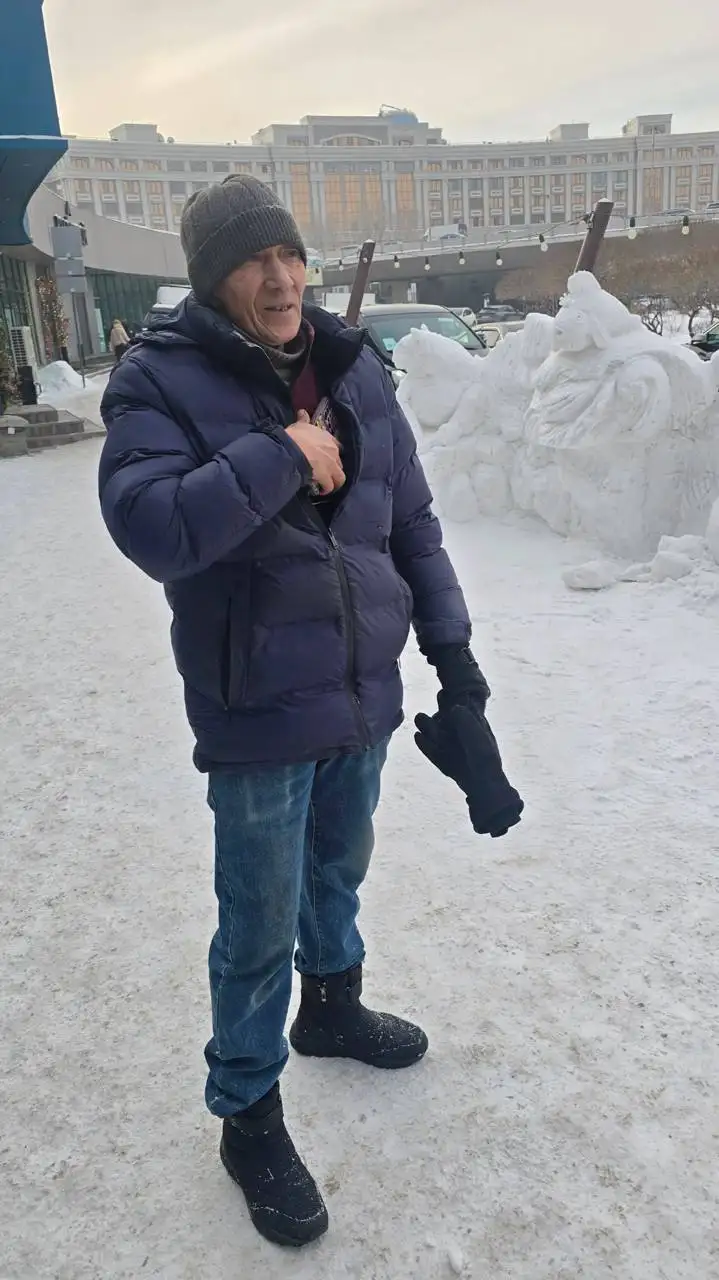 59-летний Ирик Шаймерденов из Астаны.