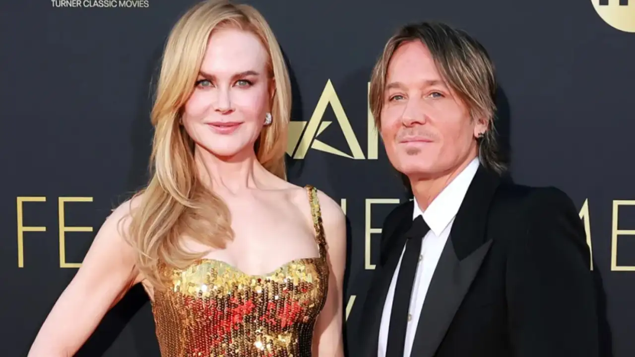 Николь Кидман и Кит Урбан.