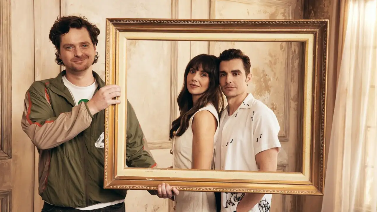 Майкл Шенкс (слева).