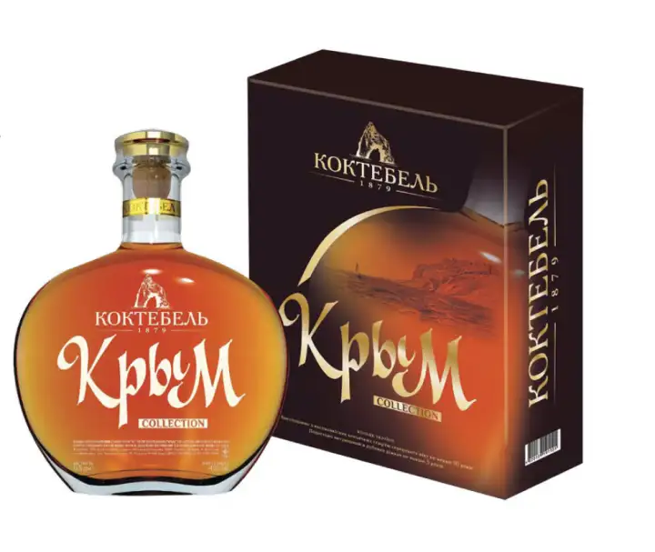Крымский коньяк. Крымский коньяк.