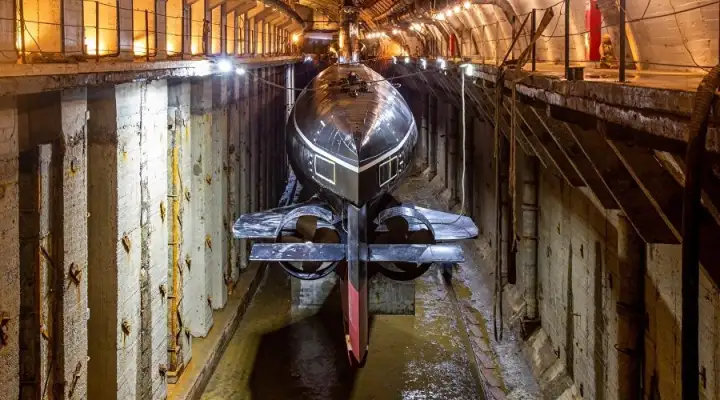 Балаклавский подземный музейный комплекс. Балаклавский подземный музейный комплекс.