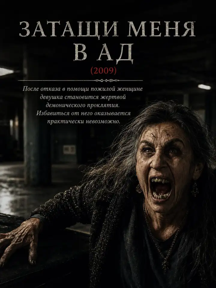 Затащи меня в ад (2009). Затащи меня в ад (2009).