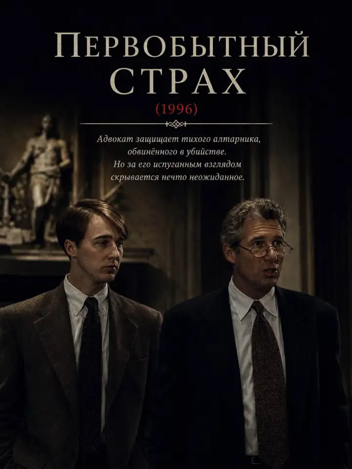 Первобытный страх (1996). Первобытный страх (1996).