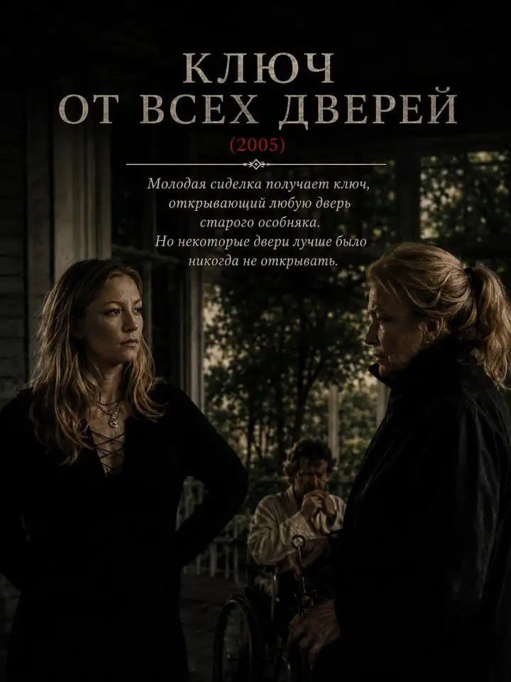 Ключ от всех дверей (2005). Ключ от всех дверей (2005).