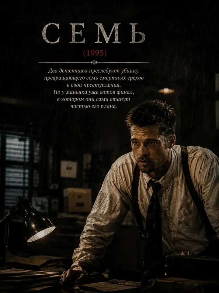 Семь (1995). Семь (1995).