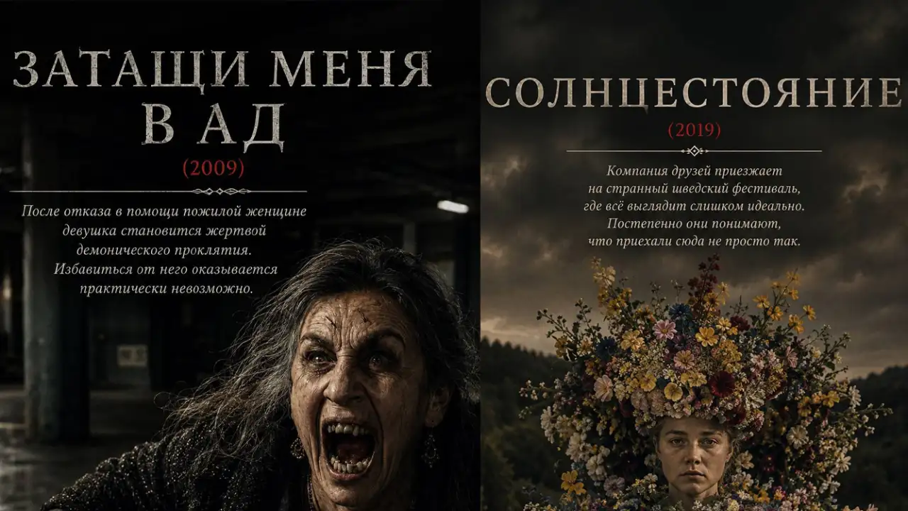 Постеры фильмов.