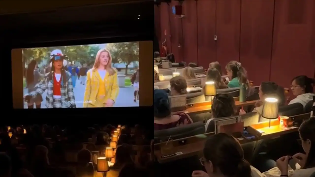 Кинотеатр для людей с СДВГ.