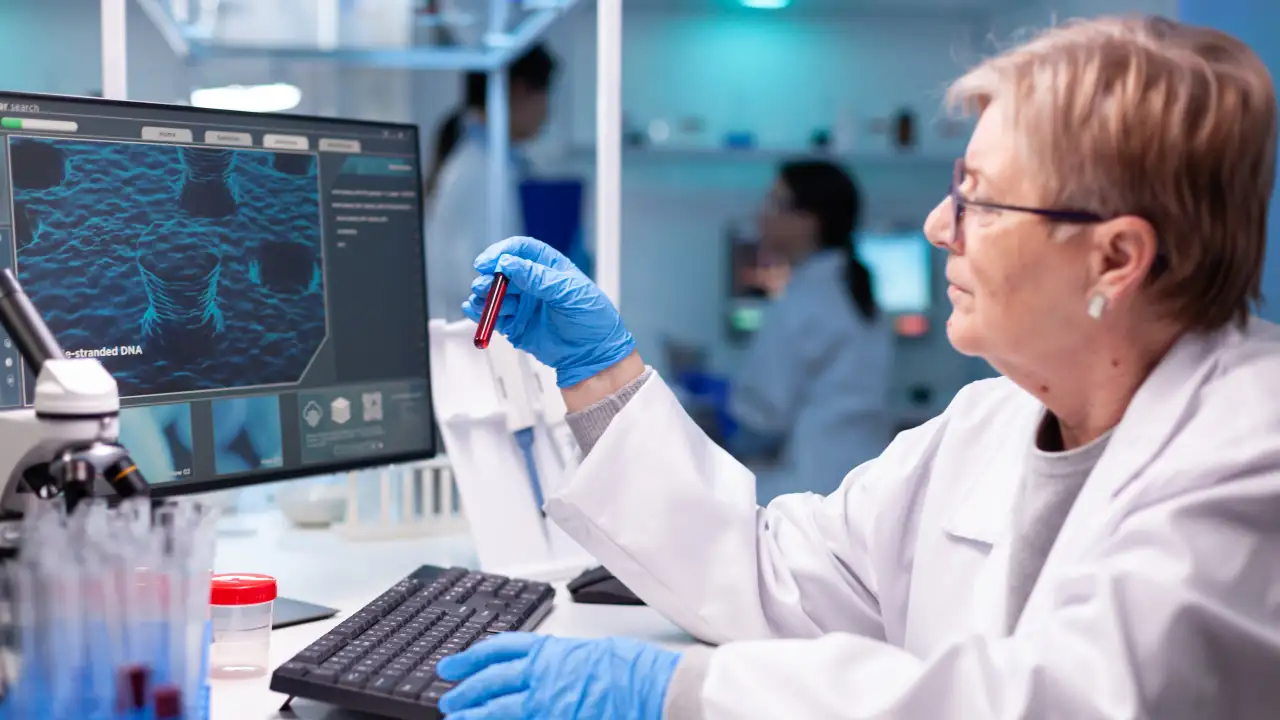 Лаборатория.