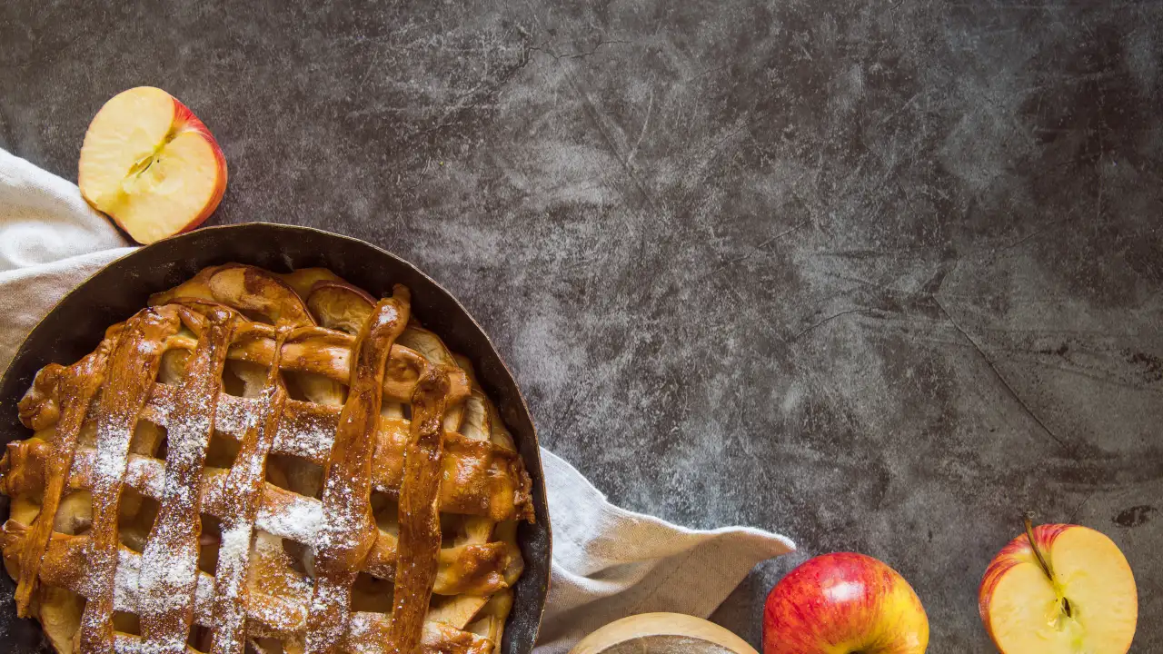 Шарлотка по уникальному рецепту