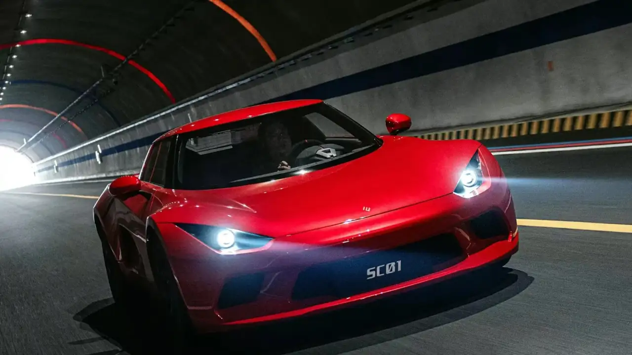 Электромобиль.