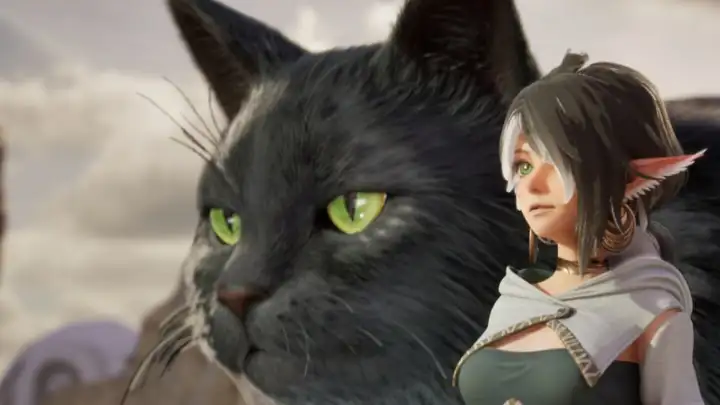 В Steam анонсирована Ylem’s Cat: боевая кошка-гигант и девочка ищут мать