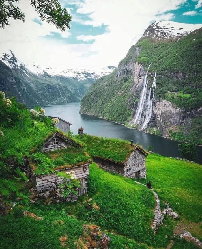 Норвегия.