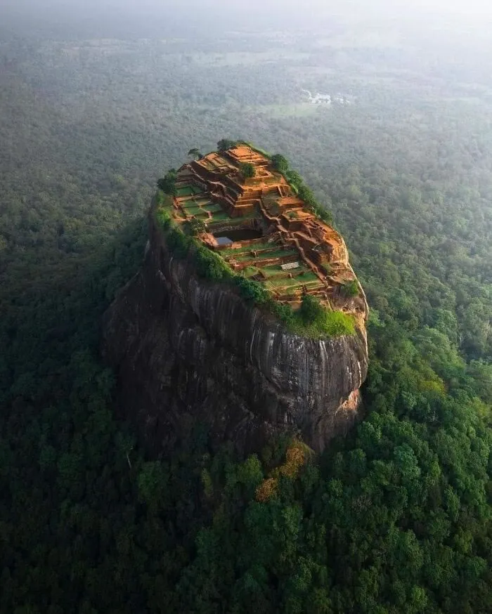 Сигирия, Шри-Ланка.