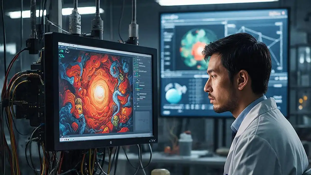 Работа с нейросетью.