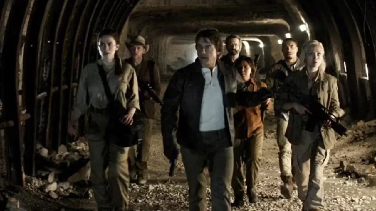 Кадр из фильма «Миссия невыполнима: Финальная расплата».