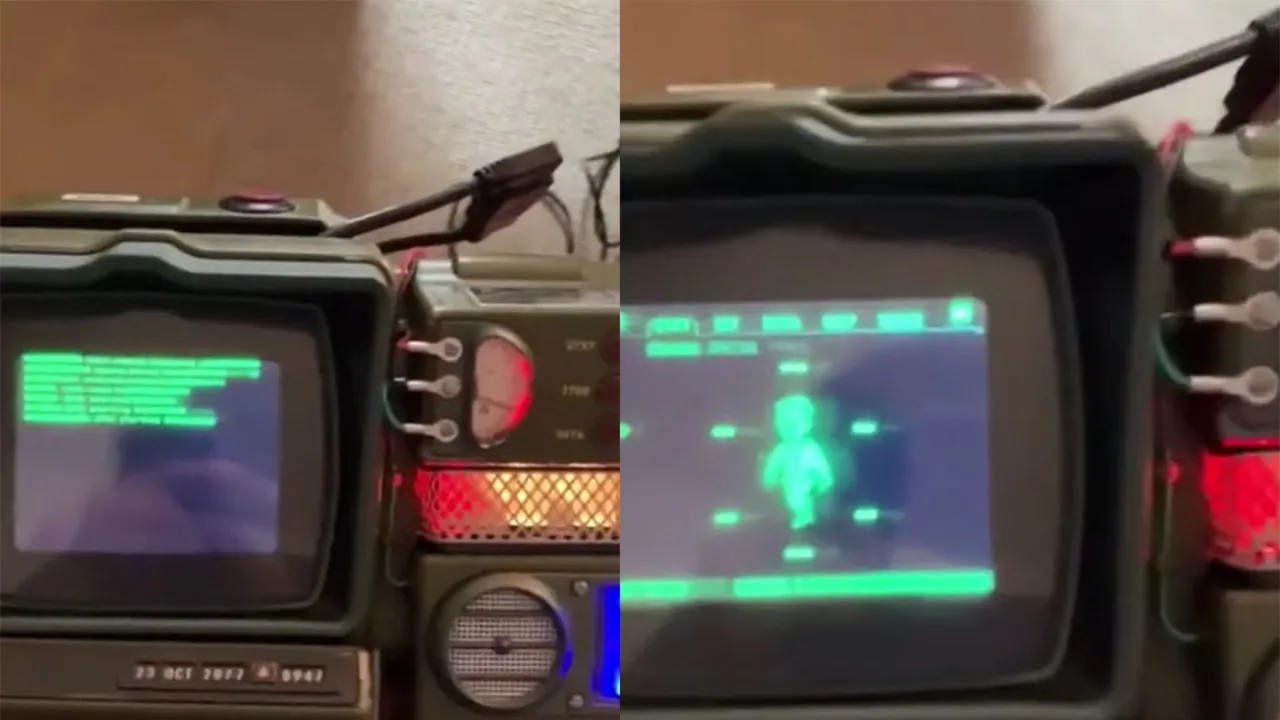 Pip-Boy из Fallout.