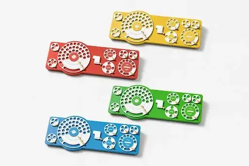 Gboard Dial Edition выпускают в четырех цветах.