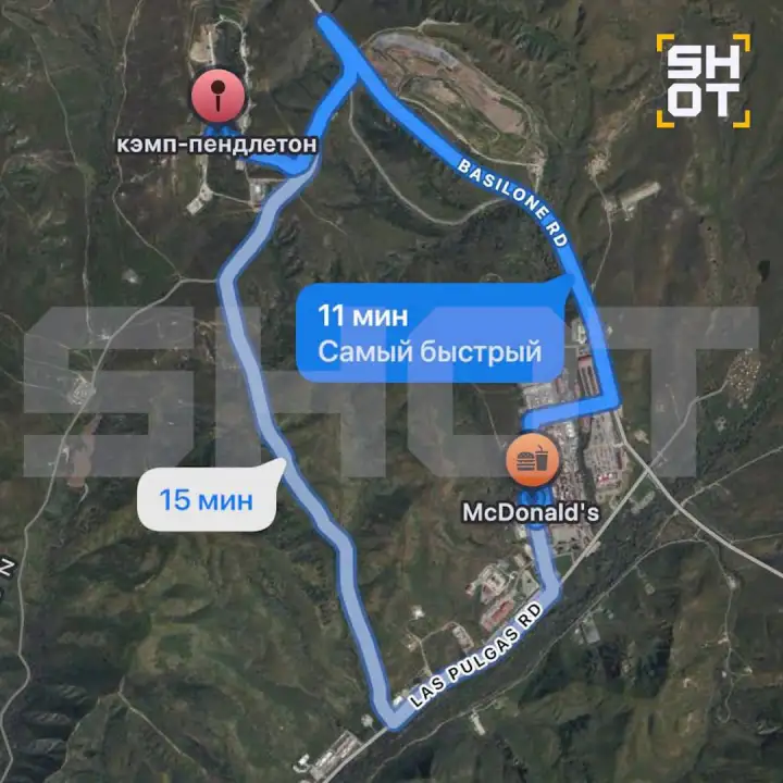 Путь, который проложил россиянками навигатор.