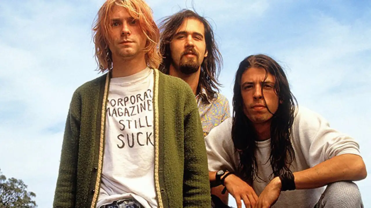 Группа Nirvana.