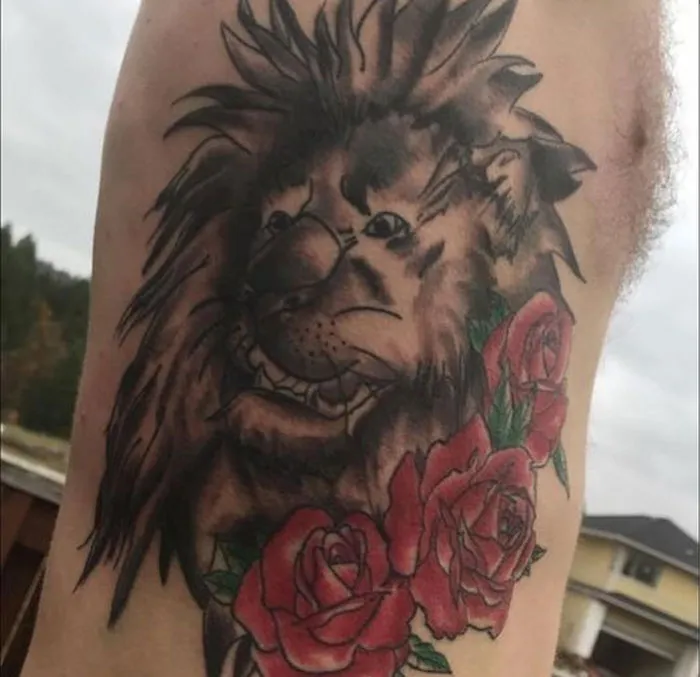 Но порой черный цвет не спасает.