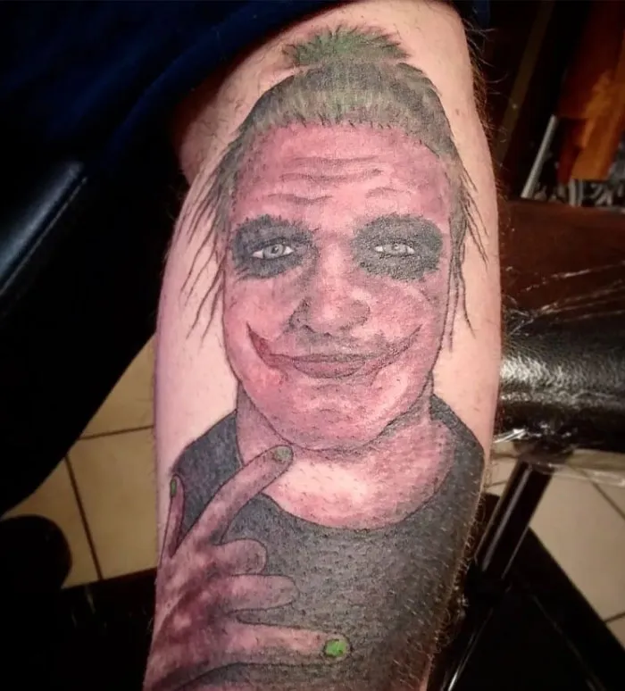 Джокер, зачастивший в McDonald's.