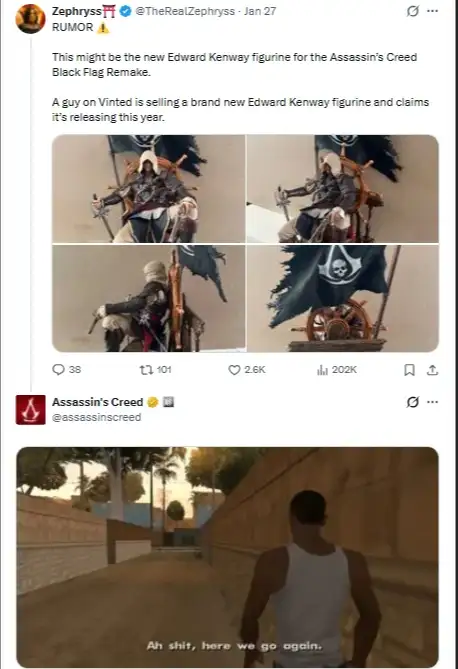 Насмешливая реакция разработчиков. Насмешливая реакция разработчиков.