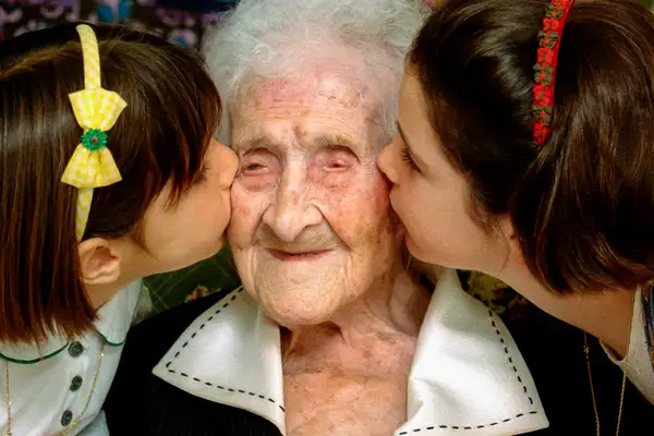 Жанна Луиза Кальман. Жанна Луиза Кальман.