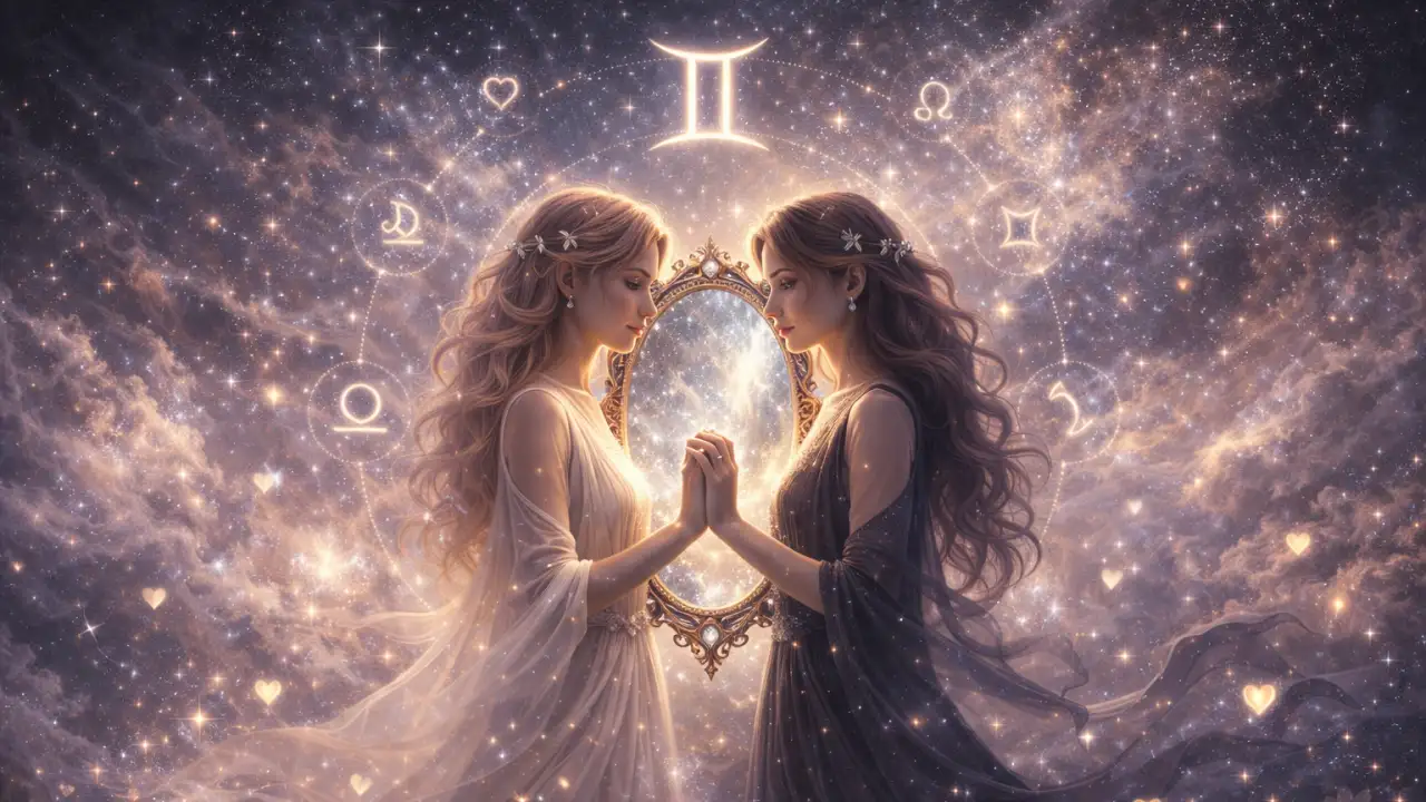 Любовный гороскоп Близнецов на февраль 2026 года