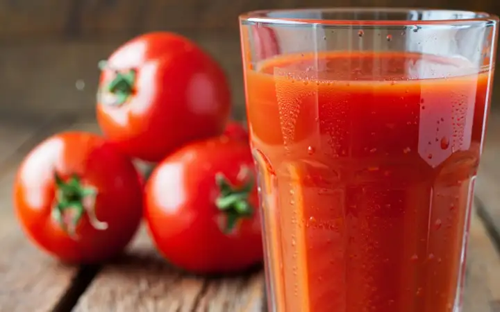 Томатный сок. Томатный сок.