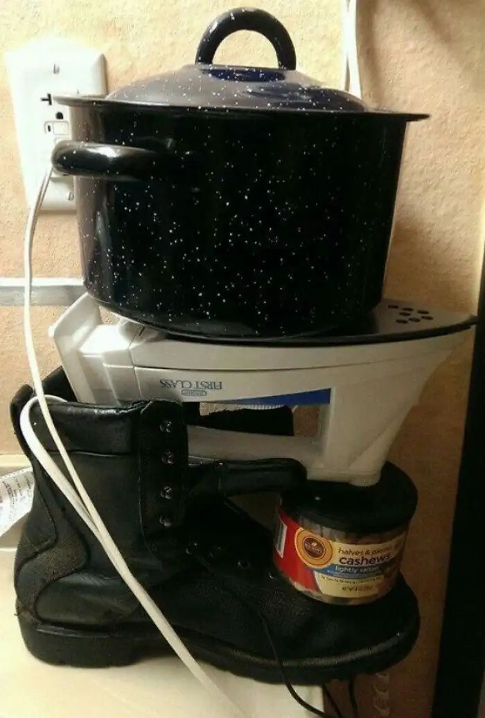 Нет плиты? Не проблема.