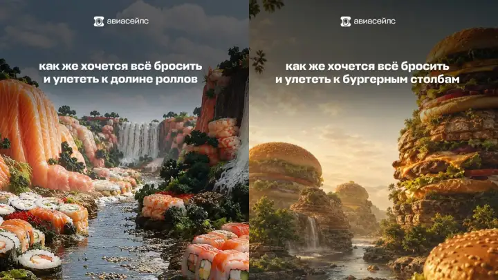 Отпуск без авиабилетов: СММщик Авиасэйлс показал живописные уголки с едой