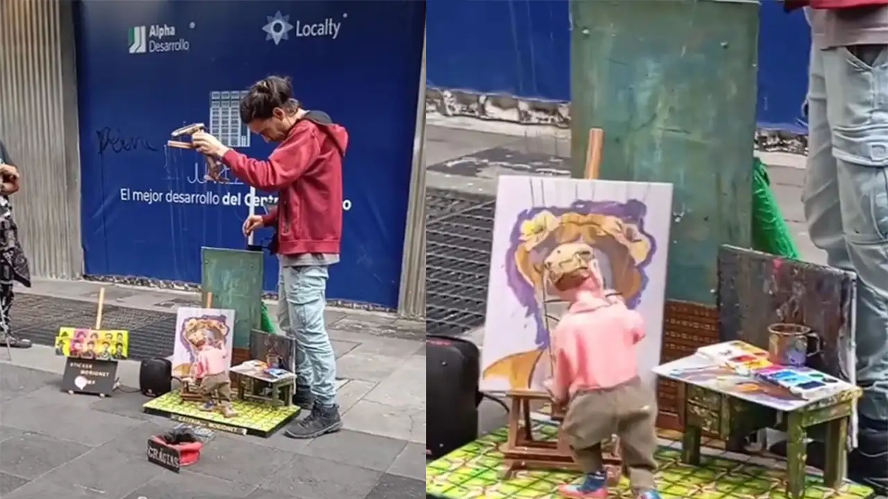 Художник Виктор Ариоса.