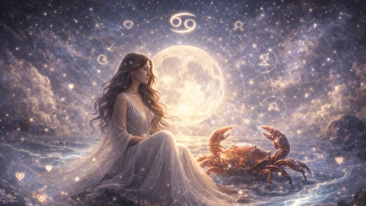 Любовный гороскоп Рака на февраль