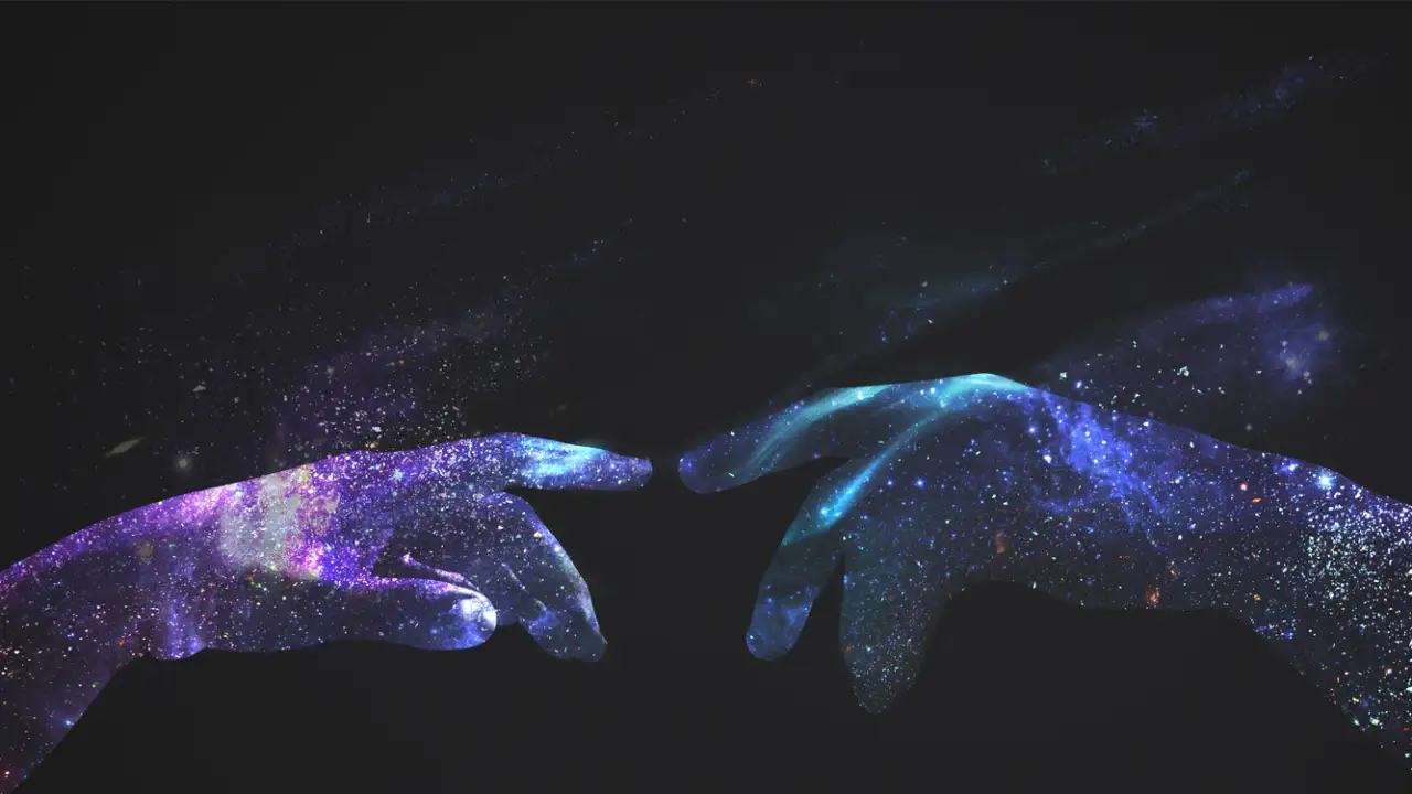 Руки в цифровой вселенной.