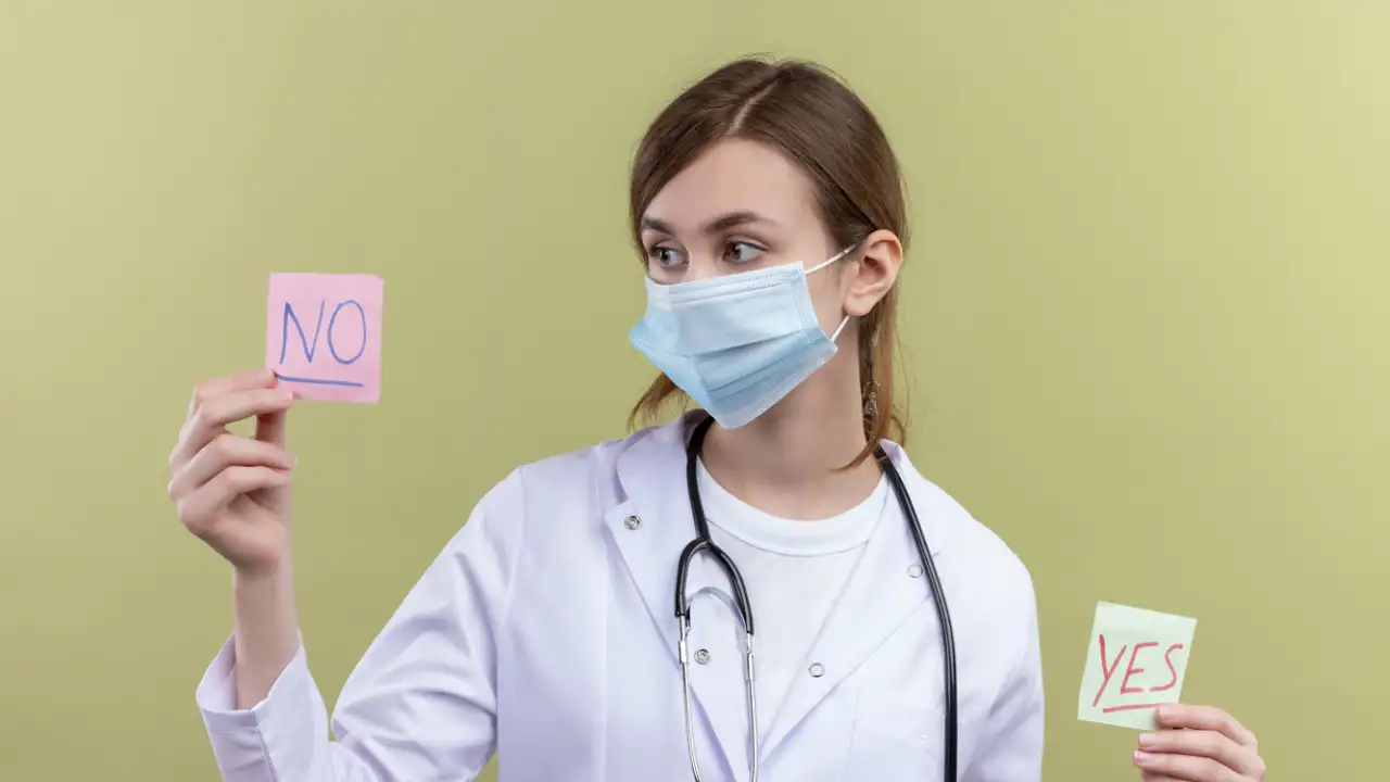 Медицинский работник.