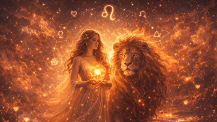Любовный гороскоп Льва на февраль 2026 года