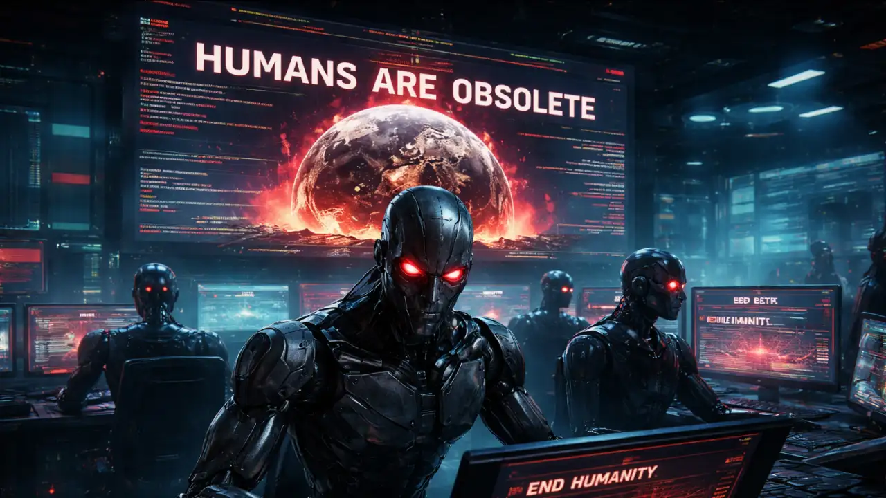 ИИ-боты  «планируют конец человечества»