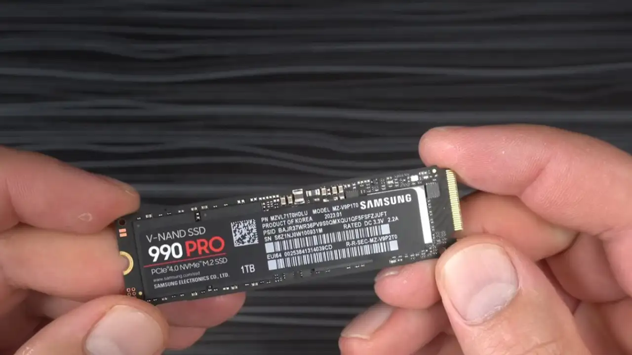 SSD Samsung 990 Pro