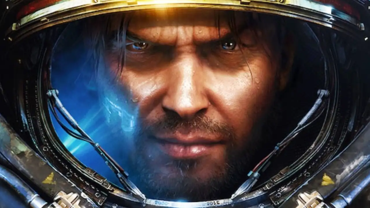 Starcraft 2.