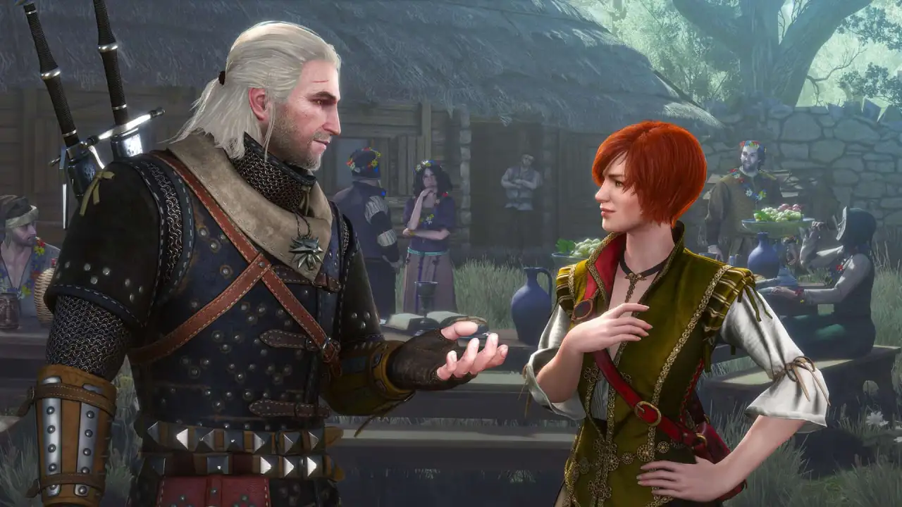 The Witcher.