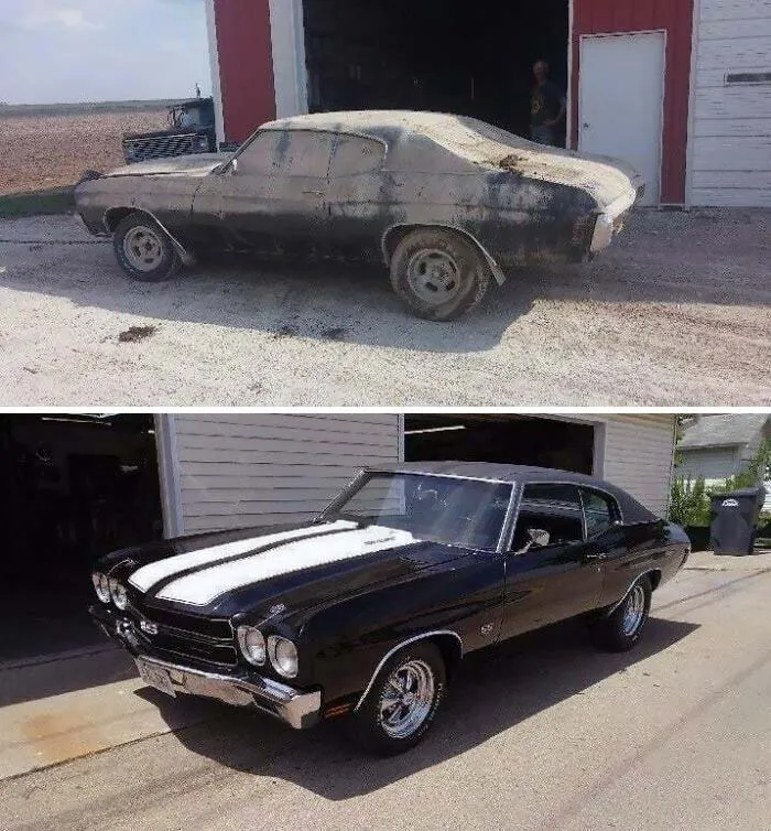 «Этот Chevelle 1970 года прошел полную реставрацию, чтобы вернуть себе былую славу».