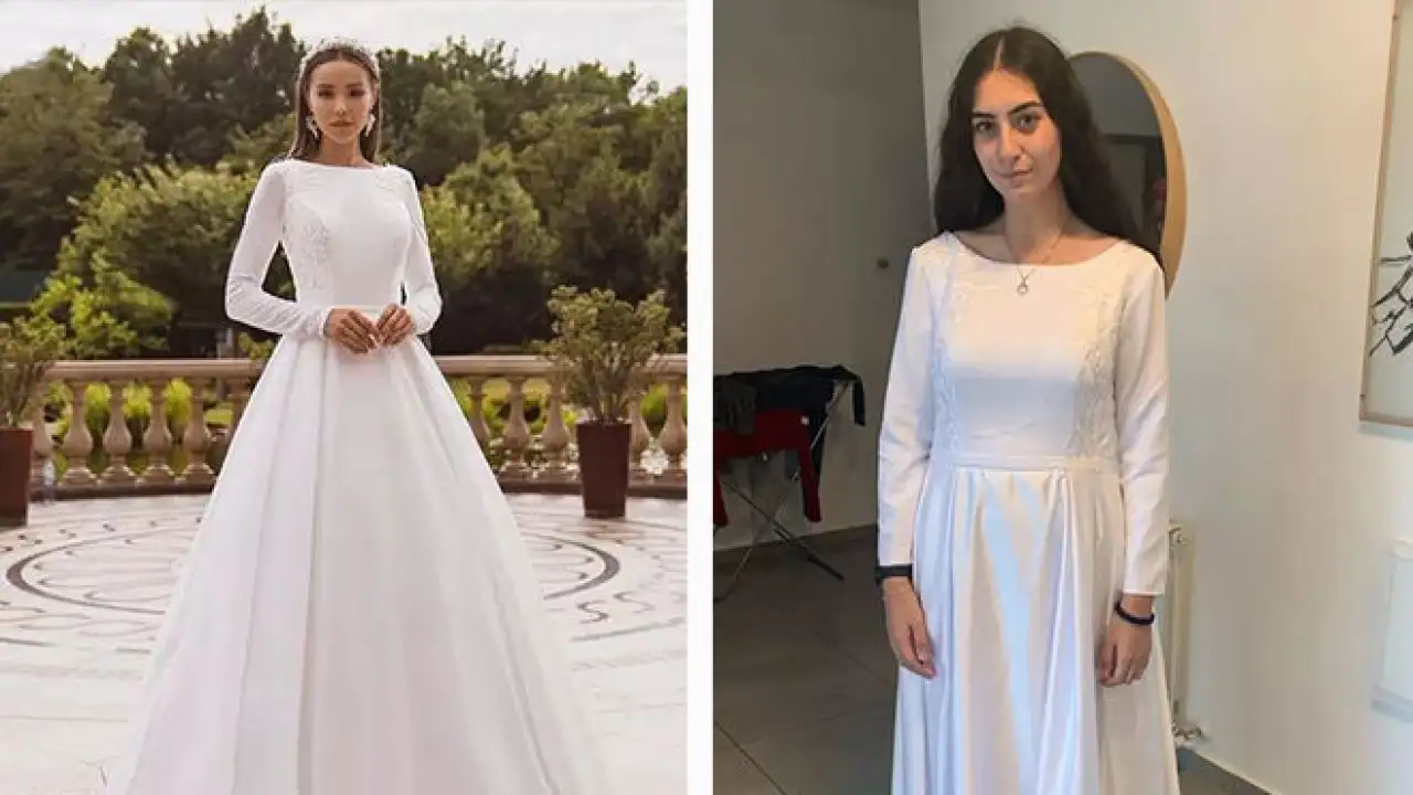 Платье с АлиЭкспресс — ожидание и реальность.