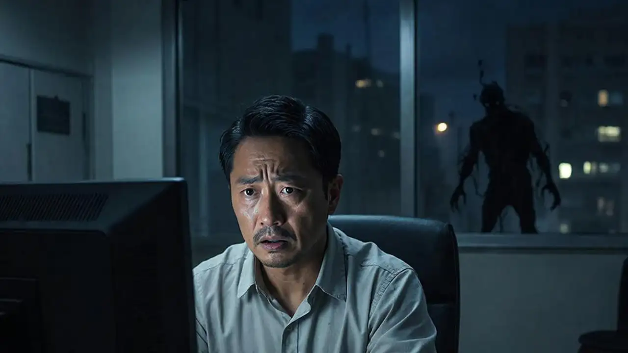 Жуть на рабочем месте.