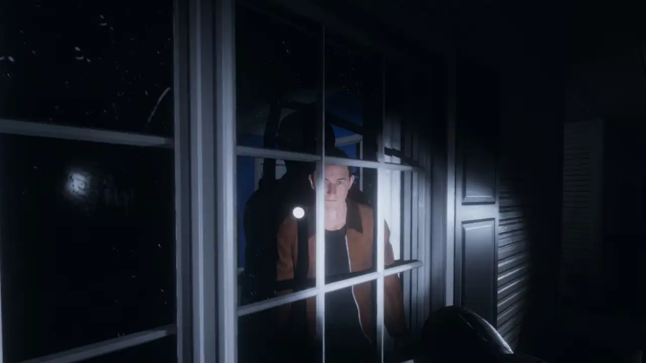 Кадр из игры «Phasmophobia».