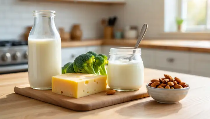 Продукты, богатые кальцием. Продукты, богатые кальцием.